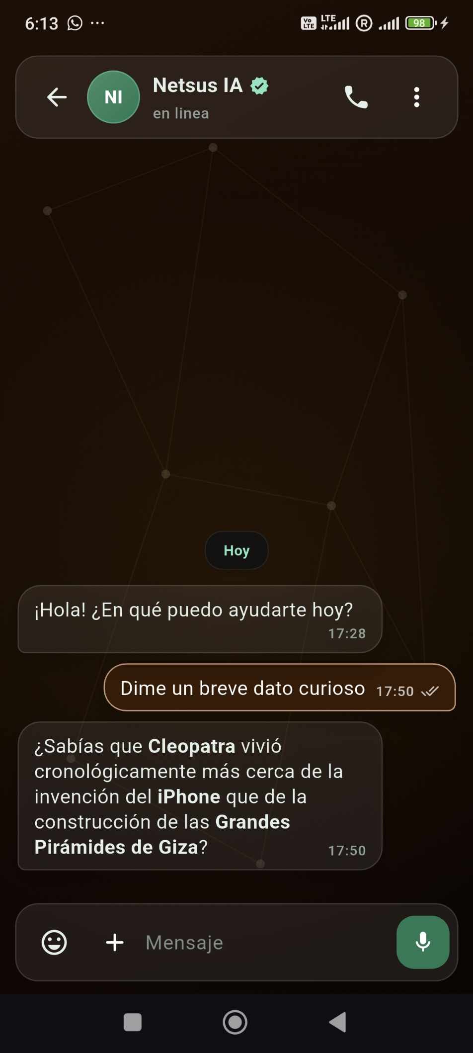 Asistente Mesgot IA