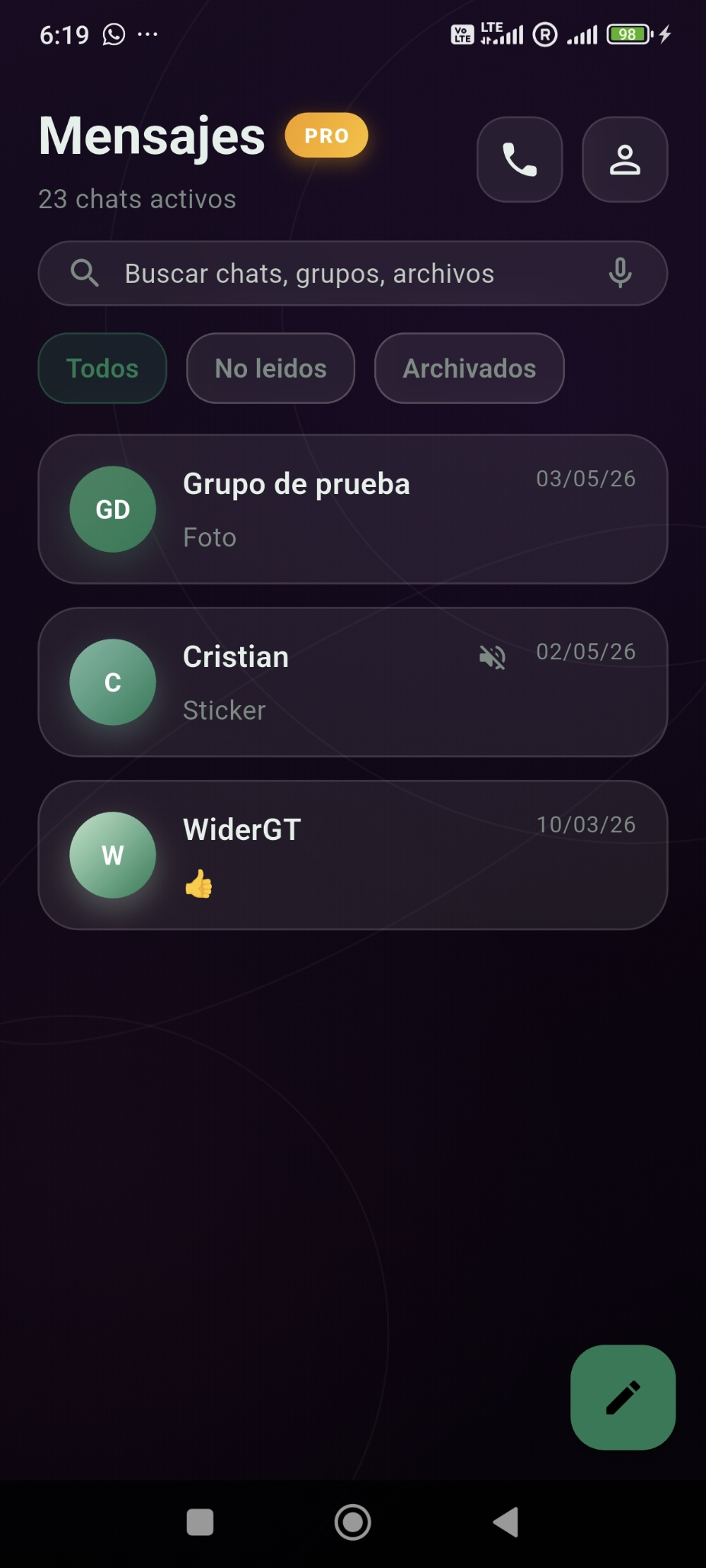 Mesgot Screenshot