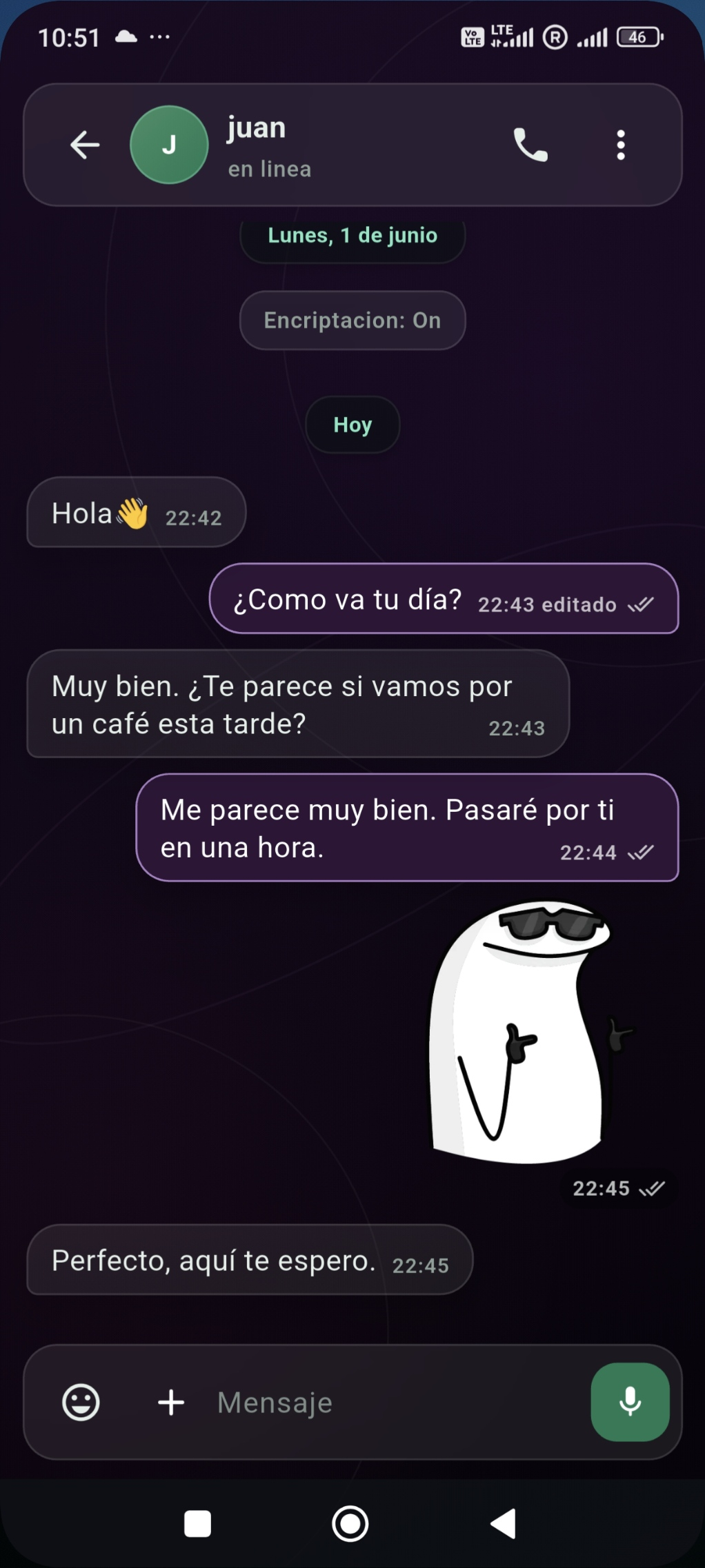 Chats en tiempo real